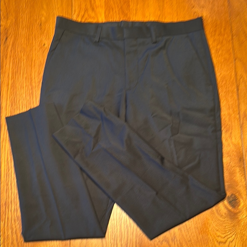 Express Classic Black Extra Slim Dress Pants